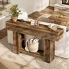 Tribesigns Konzolový stolík 140 cm s úložným priestorom, Náhľad obrázku produktu 14