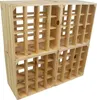 Weinregal "16er" Natur Weinablage Flaschenregal Holzregal Produktbild-Vorschau 11