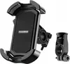 Rockbros Handlebar Telefonhalterung Durable Schwarz Produktbild-Vorschau 1