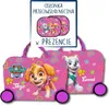 Dětský kufr na kolečkách Nickelodeon malý, Paw Patrol, Náhled obrázku produktu 8