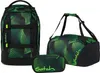 Satch, Schulrucksack-Set PACK Seismic Green 3-teilig, ab 5. Produktbild-Vorschau 1