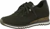 Marco Tozzi  Damenschuhe Schnürschuhe Sportive Sneaker Grün Produktbild-Vorschau 1