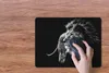 MuchoWow® Mauspad Mousepad Tiere - Wild - Löwe - Schwarz - Produktbild-Vorschau 3