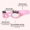 Schwimmbrille für Kinder mit Wimpern, wasserdicht, kein Produktbild-Vorschau 9
