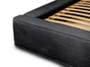 Polsterbett Doppelbett OMAHA 180x200cm Komplettset Stoff Produktbild-Vorschau 5