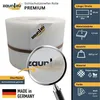 Sichtschutzstreifen zaun|zu PREMIUM 35m Rolle PP Zaunblende Produktbild-Vorschau 8