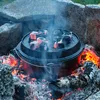 Gusseisen Dutch Oven 6 Liter, Deckel als Pfanne, Produktbild-Vorschau 10