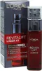 A product shot of L'Oréal Revitalift Laser X3 serum with its packaging. Produktbild-Vorschau