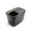 SAVIC Katzentoilette Hop In schwarz/gold Produktbild-Vorschau 6