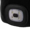 Trizand 22663 Mütze mit USB-Stirnlampe, schwarz Produktbild-Vorschau 4