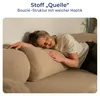 Masseno Ecksofa SABI mit Metallgestell, Modulares Produktbild-Vorschau 10