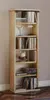 VCM CD Regal Holz | platzsparender CD Schrank mit Produktbild-Vorschau 1