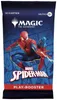 A Magic: The Gathering Play-Booster pack featuring Marvel's Spider-Man. Produktbild-Vorschau