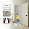 MYCARBON zanzariera porta magnete 90x220cm zanzariera nera Anteprima dell’immagine prodotto 6