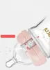 Lot de 3 biberons en verre anti-coliques, rose, 120 ml Voir les images du produit 6