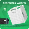 Novaliv 6x Box 30x30x30 cm Weiß Boxen für Kallax Regal Produktbild-Vorschau 3