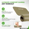 Tunturi Fitnessmat NBR, verde militare Anteprima dell’immagine prodotto 4