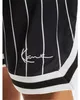 Karl Kani Shorts 6014920-BLK-WHT size large Voir les images du produit 8