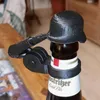 Bier Flaschen Helm Set 5er Kunststoff Flaschenaufsatz Party Produktbild-Vorschau 2