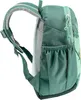 Side view of a green backpack. Podgląd zdjęcia produktu