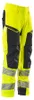 Pantalon avec poches genouillères Hi-vis Jaune/Bleu noir, Voir les images du produit 8