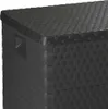 vidaXL Garten-Aufbewahrungsbox Anthrazit 120x56x63 cm PP Produktbild-Vorschau 6