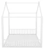 Bed met huisvorm, 140 x 200 cm. Kinderbed van metaal met Productafbeelding-voorbeeld 7