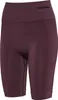 hummel hmlTIF Seamless Radlerhose Damen black iris M Produktbild-Vorschau 6