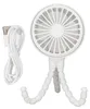 Mini přenosný ventilátor, 3 rychlosti, otočný o 360°, Náhled obrázku produktu 1