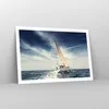 Poster - Poster ohne Rahmen - Segeln Yacht Reise - 91,5x61 Produktbild-Vorschau 7