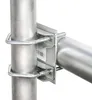 SkyRevolt Balkonhalter 40cm Ø 48mm Stahl Mast für Geländer Produktbild-Vorschau 5