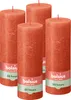 Bolsius 4er Set Kerzen, 19cm, orange Produktbild-Vorschau 1