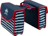 Bike Fashion 865088 Doppelpacktasche Capt`n Sharky Anteprima dell’immagine prodotto 4