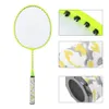 Racchetta da badminton per bambini con 2 palline Set gioco Anteprima dell’immagine prodotto 6