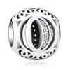 PANDACHARMS Kugel Buchstabe O Charm , 925er Sterling Produktbild-Vorschau 1