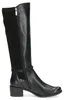 Caprice Damen Stiefel Leder Langschaft mit Zierriemen und Produktbild-Vorschau 5