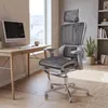 di volio ergonomické křeslo Romalo šedý Náhled obrázku produktu 7