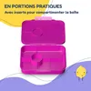 Schmatzfatz Boite à Lunch - Bento Box Enfant, 4-6 Voir les images du produit 4