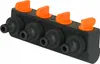 Schmith Premium Wasserverteiler 4-Wege Universal Kunststoff Produktbild-Vorschau 3