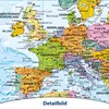 Politische Weltkarte mit Flaggen Produktbild-Vorschau 2