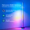 Mai & Mai LED Stehlampe Wohnzimmer Dimmbar, Warmweiß & RGB, Produktbild-Vorschau 3