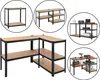 Rack de stockage Conor Noir 875 Kg 180 X 90 X 30 Cm Voir les images du produit 14