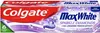 A product shot of a Colgate Max White Sparkle Diamonds toothpaste box. Anteprima dell’immagine prodotto