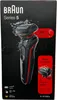 Braun Series 5 51-R1000s Red Wet&Dry holicí strojek Náhled obrázku produktu 32