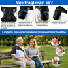 Elektrisches Schultermassagegerät mit Bandage, 3-in-1 Produktbild-Vorschau 5