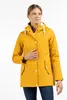 CALEY  Damen Regenjacke mit Webpelzfutter - Senf, L Produktbild-Vorschau 3