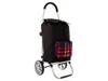 Franky Einkaufstrolley Einkaufsroller ER1 Multicolor Check Produktbild-Vorschau 2