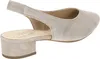 Gabor Slingpumps Beige in Gr. 40.5 Produktbild-Vorschau 6