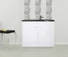 Respekta Komplettspüle mit Drehtür 100 x 50 cm Produktbild-Vorschau 1