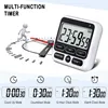 Digitaler Küchentimer mit Countdown – Magnetischer Timer Produktbild-Vorschau 3